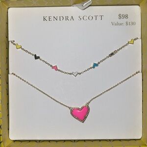 Kendra Scott Heart Necklaces